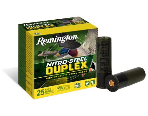 remington nitro duplex